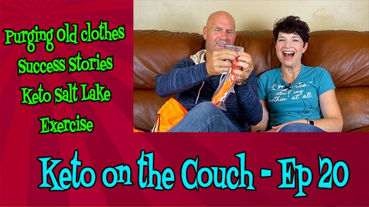 2krazyketos's tweet photo. Happy Monday! ❤️🎉 It’s time ⏰ for #ketoonthecouch w/ Rachel &amp; Joe! 🎊 https://t.co/RIqAGhEqVF ❤️ We’ve got some exciting news! 🥰 #2krazyketos #2kk @ketochow @ketosaltlake @undersun_fitness @zevia @wawa #keto #exercise #fitness #keto #resistancebandsworkout #mondaymotivation https://t.co/hYGsjvcw8b