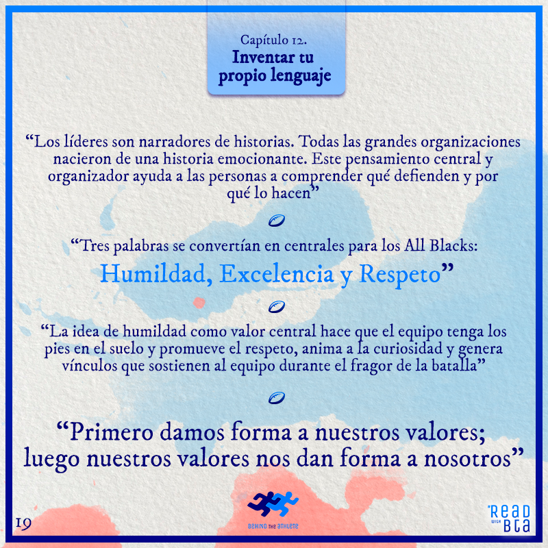 BehindAthlete's tweet photo. 🗨️ #MrBoostBTA: "3 nuevos capítulos de #Legacy:
🔹10. Conocerse a uno mismo
🔹11. Sacrificio
🔹12. Inventar tu propio lenguaje"

#rugby #newzealand #allblacks #sports #thinking #reading #knowledge #team #leadership #ReadWithBTA #BTA https://t.co/tU0NeMvSG9