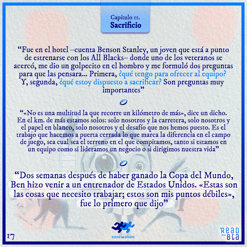 BehindAthlete's tweet photo. 🗨️ #MrBoostBTA: "3 nuevos capítulos de #Legacy:
🔹10. Conocerse a uno mismo
🔹11. Sacrificio
🔹12. Inventar tu propio lenguaje"

#rugby #newzealand #allblacks #sports #thinking #reading #knowledge #team #leadership #ReadWithBTA #BTA https://t.co/tU0NeMvSG9