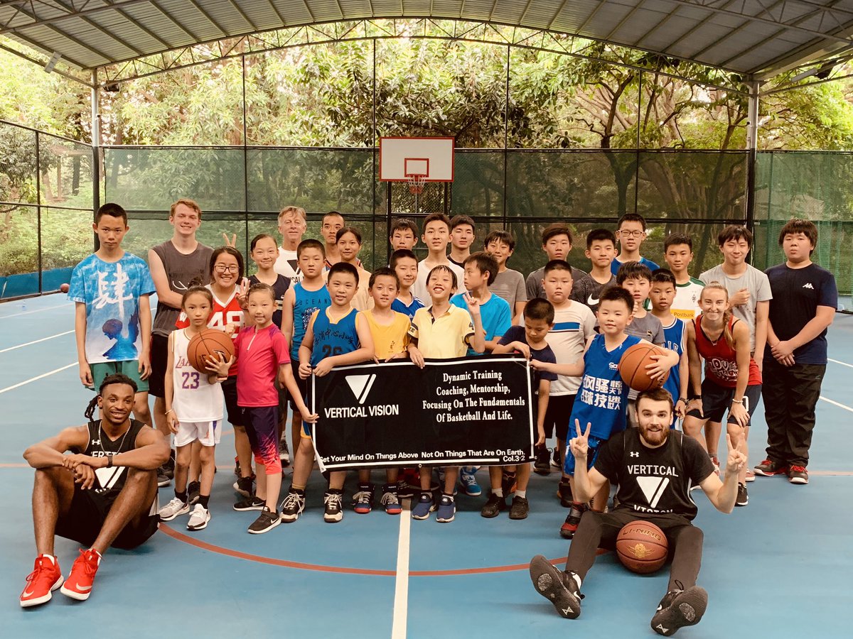 CHINA 2019 - Camp☝️complete!
🏀🌱🤝
#VerticalVision #GlobalOutreach #JustWork #YouthDevelopment