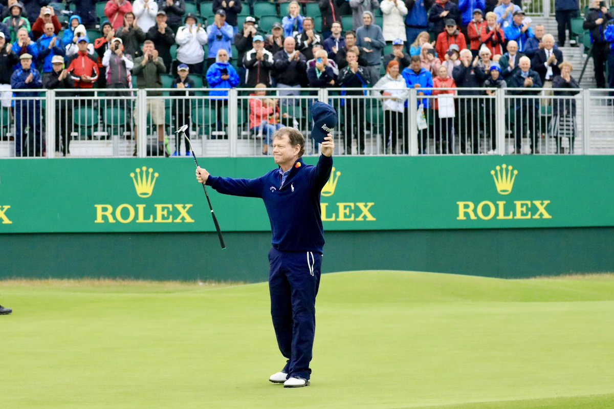 As I’m sure many of you saw or heard over the weekend, this was my last Senior Open Championship. I feel incredibly grateful to be bidding my farewell to competitive links golf with so many wonderful memories that I will treasure forever.
