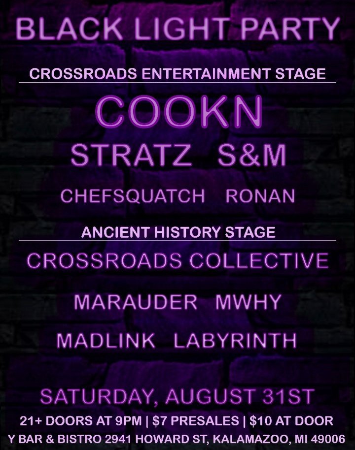 PandamoniumKzoo's tweet photo. 🚨Shows for August🚨 

#Kalvegas #BreakawayMI #BassPressure #BlackLightParty https://t.co/C4D0Fie5Lx