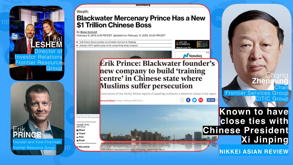 8. Speaking of China, why is Carbyne's co-founder Lital Leshem now working with Erik Prince at his China-controlled Frontier Resource Group? They make Uyghur concentration camps. The other owner is the UAE.  http://pscp.tv/ZevShalev/1lDxLrybqOvGm?t=46m40s .      @NarativLive  @traciemac_bmore