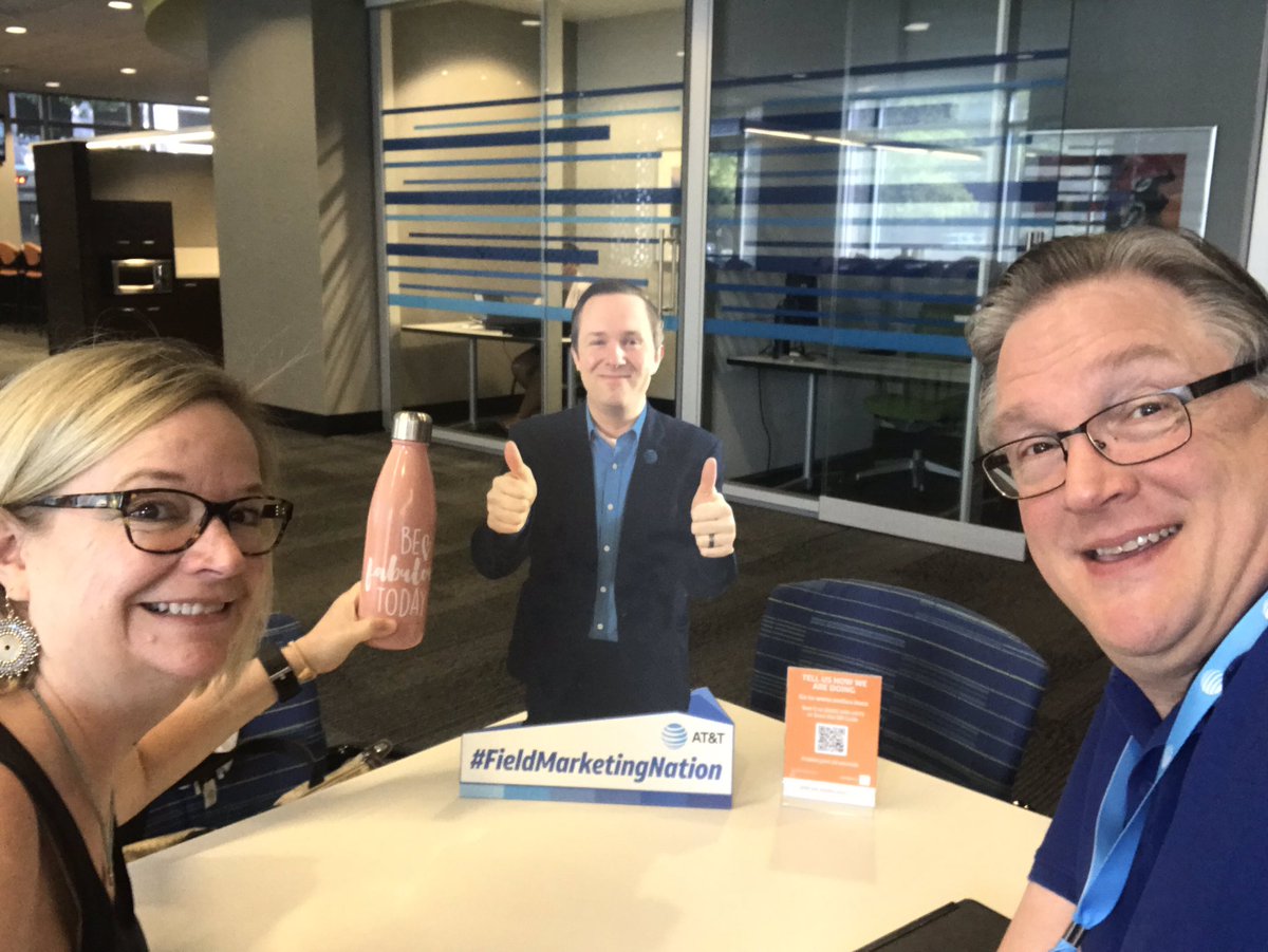Comparing FMM Notes with Mr. Klingberg and traveling Acuff in Atlanta.  #travelingacuff #fieldmarketingnation <a href="/Jamestacuff1/">Jamestacuff</a> <a href="/m_rk_t_ngeek/">Jonathan Thames</a> <a href="/chefgirl79/">Christina Basile</a> @kkling01