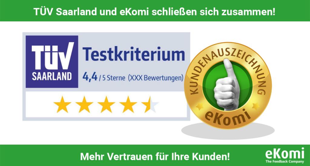 TÜV Saarland und eKomi schließen sich zusammen, um Ihr Business durch Vertrauen zum Wachsen zu bringen blog.ekomi.com/2019/07/29/tuv…