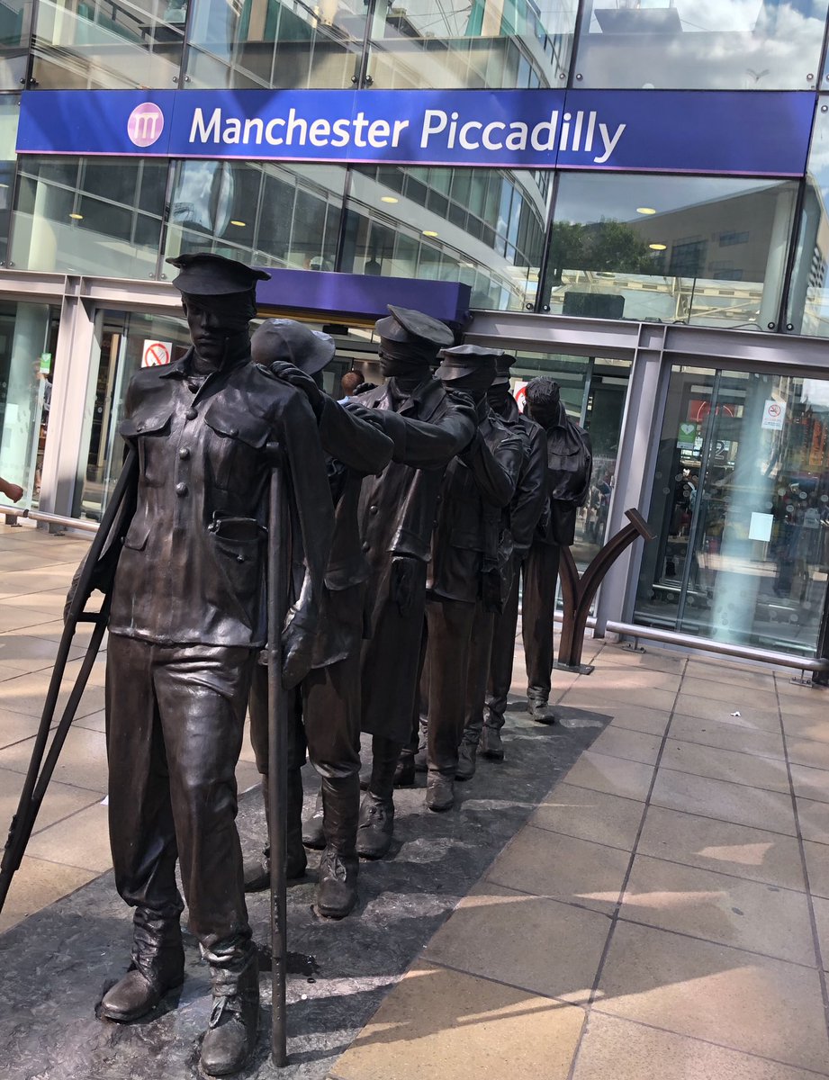 misscs_teach's tweet photo. I randomly chose to leave the station by another exit today, and stumbled scross this gem. Poignant and humbling #historyisallaround https://t.co/6O72aEDPpN
