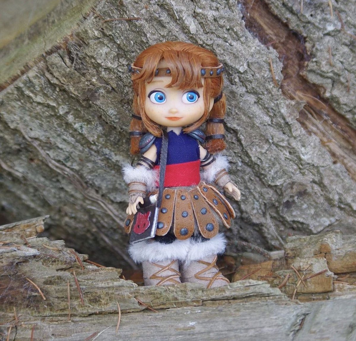 raflovestuffs's tweet image. And my #ZephyrHaddock Doll is done! I hope you’ll like it! @DeanDeBlois @CressidaCowell @DonaldReignoux @SimonOttoAnim  #httyd #httyd3 #ooakdoll