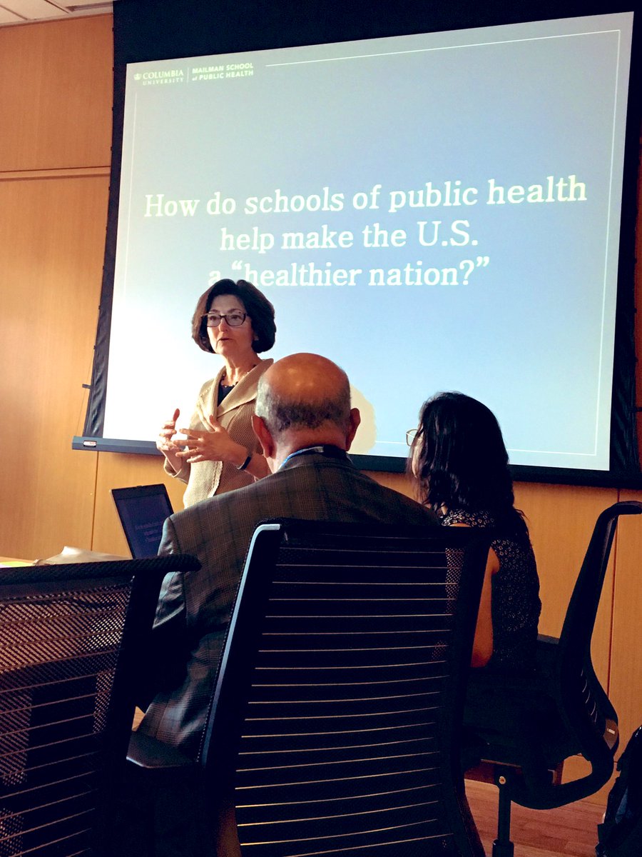 CUIMC_ACP's tweet photo. Diesel buses and pesticides were found to be contributing to the higher rates of asthma among children in #Harlem- part of the work done by @weact4ej &amp; @ColumbiaMSPH that led to legislative changes citywide being shared w/ #ProjMedEd participants https://t.co/f9gITEGaj0