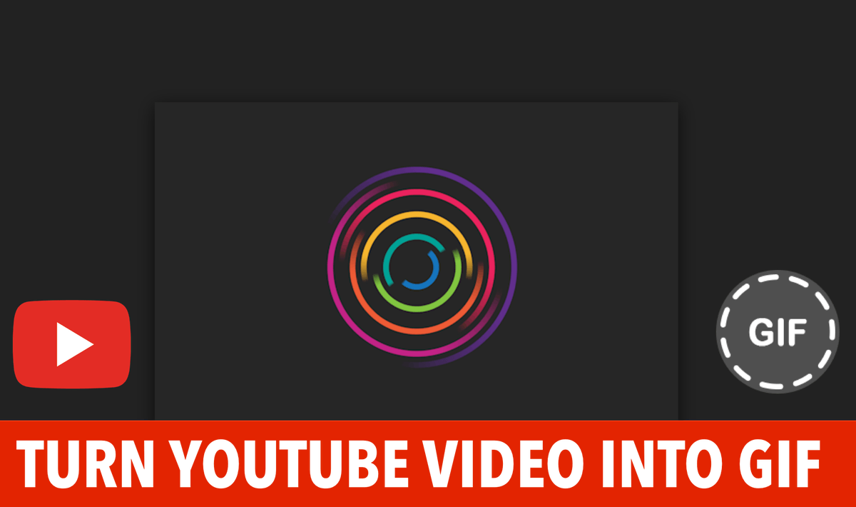 how to convert a youtube video into a gif