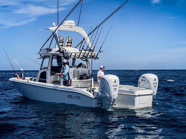 YamahaOutboards's tweet image. There’s a new fish swimming around these waters.
📸: @solaceboats ift.tt/2Zj5M3j
