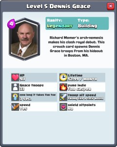 dennisgraceman's tweet photo. just got added to .@ClashRoyale super excited to see how this new meta turns out! #ClashRoyale #clashroyalehack #supercell #MobileApp #iOS #Android #gaming #gamers https://t.co/s9MSalydsq