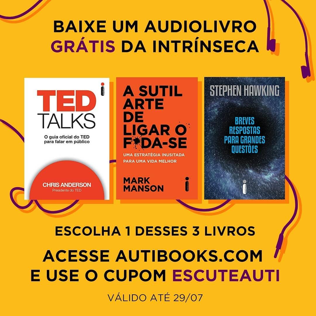 tediosoc's tweet photo. Segue a dica do sucesso:

1. https://t.co/nNOEXMTPvi
2. escolhe o livro
3. insere o cupom ESCUTEAUTI ao confirmar a compra

Corre que é só até hoje! https://t.co/P9RYysnX2w