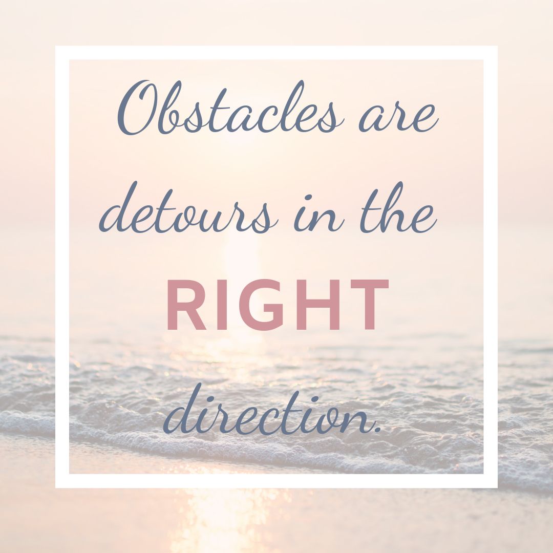 happyhourja's tweet photo. Everything doesn't always go according to plan and that's okay. Obstacles are detours in the right direction. They correct our bearings and lead us to where we need to go in order to become the best versions of ourselves. 
Have an awesome Monday! 
#motivationmonday https://t.co/ydM2WpYhxA