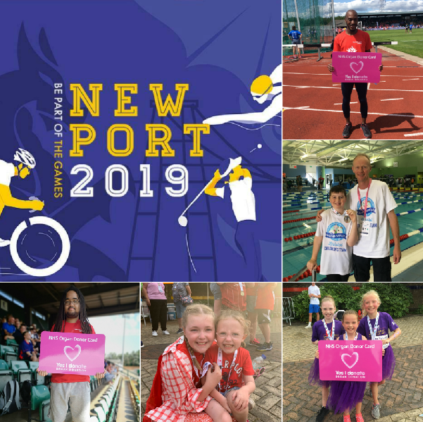 NHSOrganDonor's tweet photo. A huge congratulations to everyone who took part in the British Transplant Games over the last few days. What an amazing event showing just how incredible organ donation is! #WHBTG https://t.co/lvNQGlFwoh