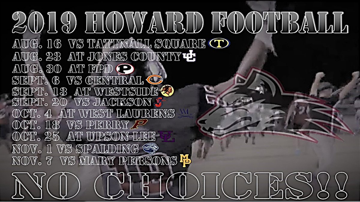 HowardHusky Football tweet media