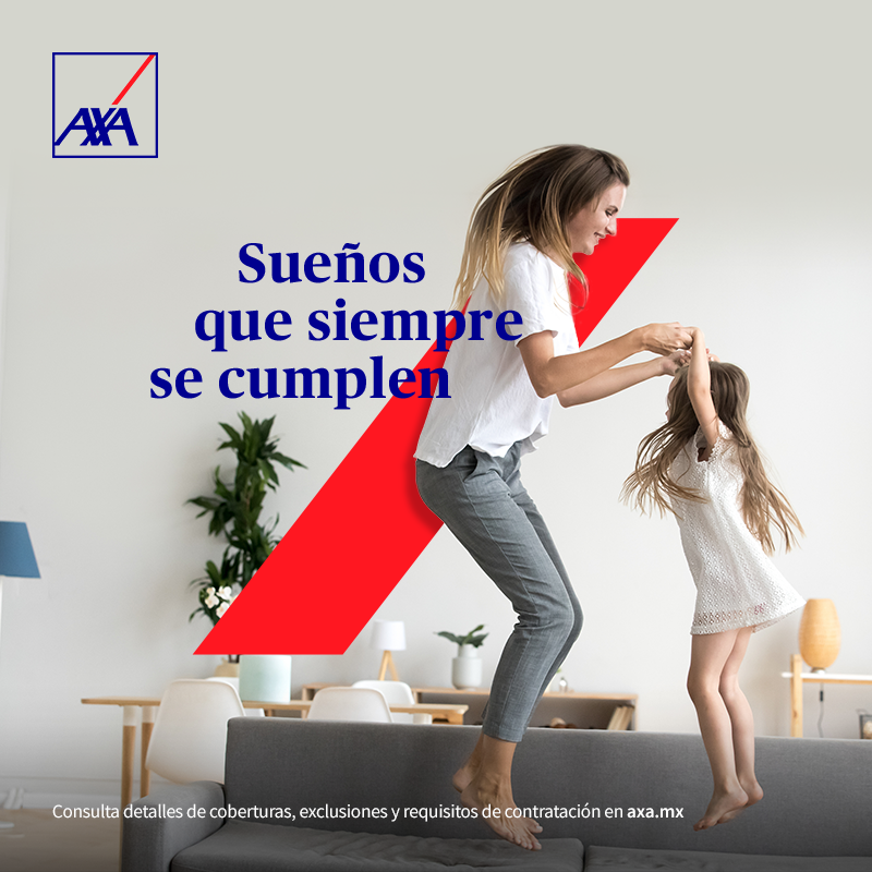 AXAMexico's tweet photo. Es hora de tomar control de tu vida y disfrutarla. Deja que #MiProyectoR cuide de ti y los tuyos.
Conoce más en: https://t.co/4gwhq9VnFU https://t.co/NxyIUU3V0W