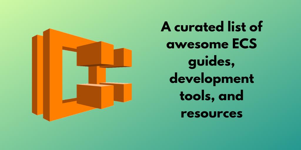 #AwsGems @nathankpeck gives us a unique list of tools that enables you to deal with #ECS easily!

github.com/nathanpeck/awe…

#aws #cloud #cloudcomputing #security #opensourcetools #digitaltransformation