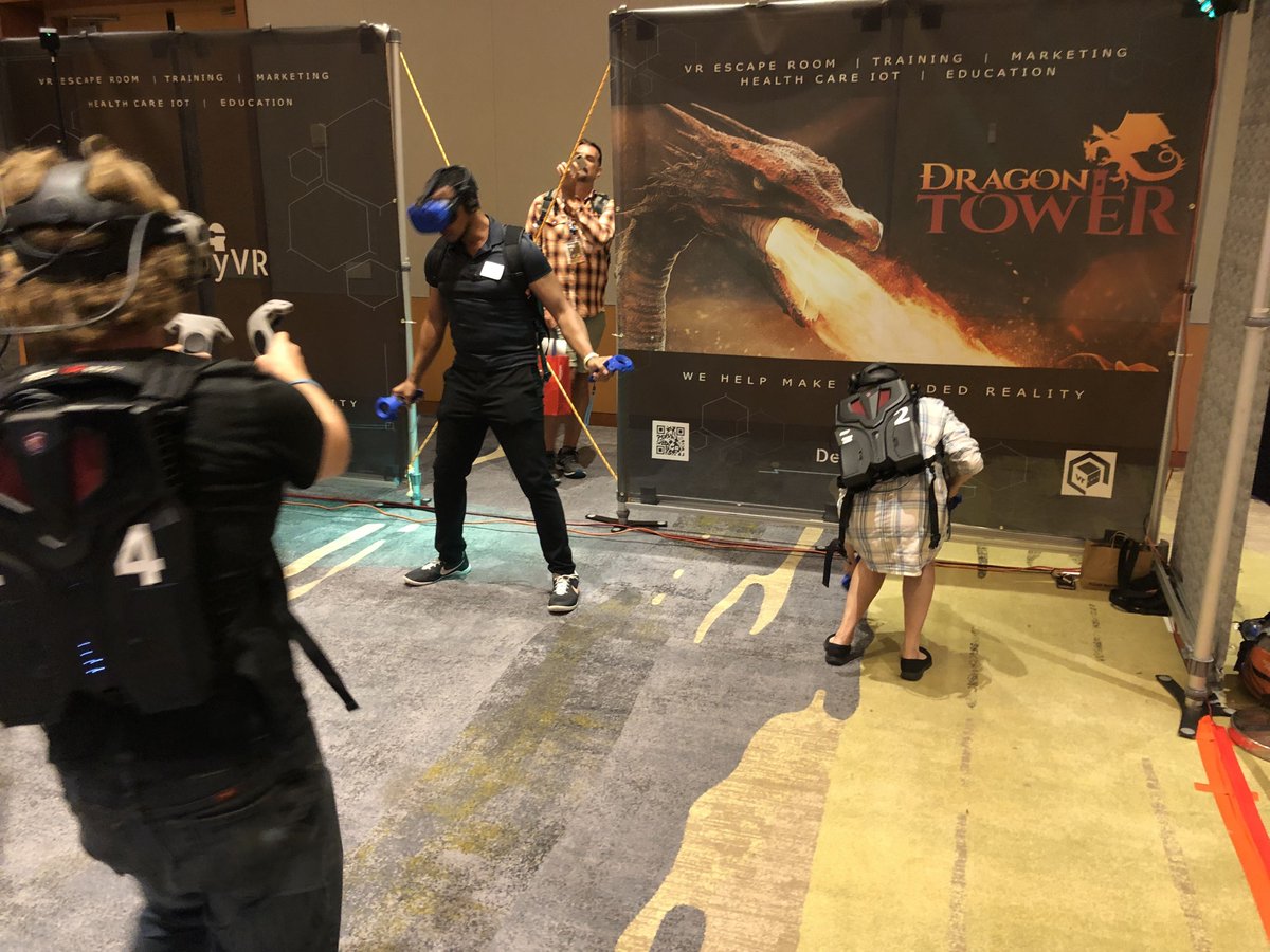 deploy_vr's tweet photo. Thanks to everyone who came out to #ComicCon2019 and played #VR with us! Read our convention recap: https://t.co/AwP5F4qF5W #virtualreality #ComicCon https://t.co/ZIHJTDoyuI