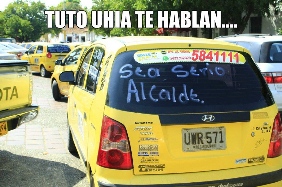 Ay! Me bloquearon, mi abuela me decía no le tires piedras al alcalde...  <a href="/TutoUhiaAlcalde/">Augusto Ramirez Uhia</a>  <a href="/TutoUhiaAlcalde/">Augusto Ramirez Uhia</a> <a href="/Valledupar/">VALLEDUPAR</a>  😭😭😭😭