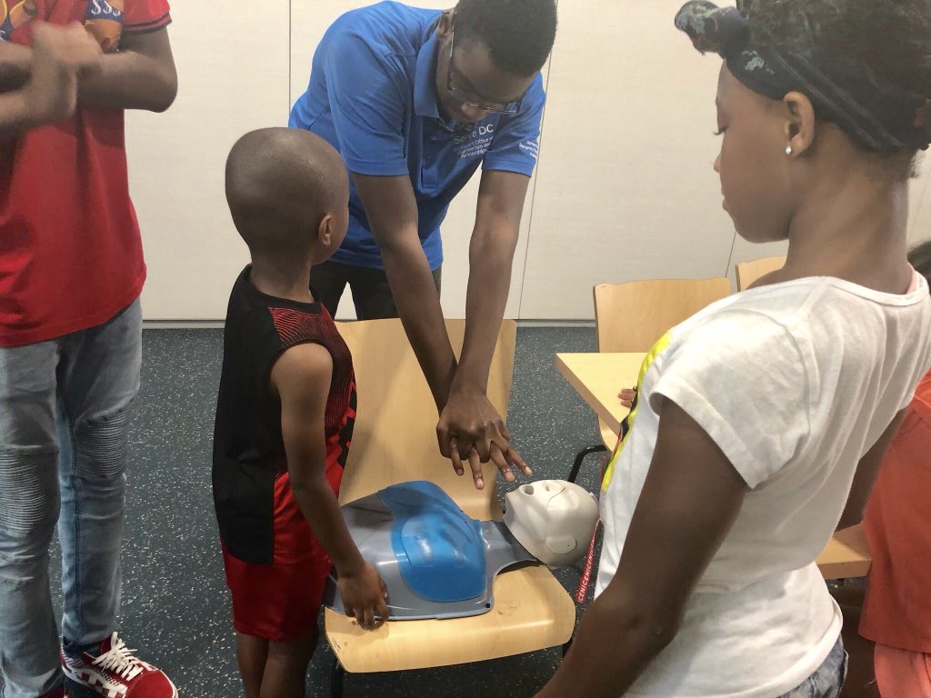 CoolidgeAOHS's tweet photo. Jalen & Trevor were hesitant about their #NAFinternship @ServeDC’s Emergency Preparedness Academy. Now, towards the end of their experience, they were both nominated 4 Outstanding Youth Participation! @CoolidgeAOHS @dccoolidgeshs @dcpublicschools @NAFCareerAcads @DCCollegeCareer https://t.co/wm4zV845fc