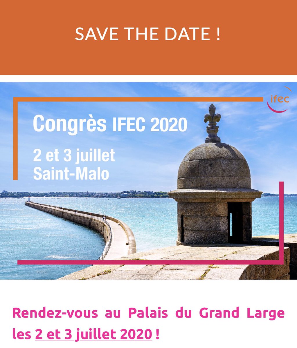 IFECsyndicat's tweet image. ⚠️CONGRES @IFECsyndicat - 🧷les 2 et 3 juillet 2020 à 📍St Malo 
Soyons corsaires Malouins le temps de notre Congrès, pour voguer ensemble vers le bon cap ! @dbarbarossa @susinimassei @Gregory_Blin @Rodolphesoregor @ChristPriem @CaroleCherrier @YannBench