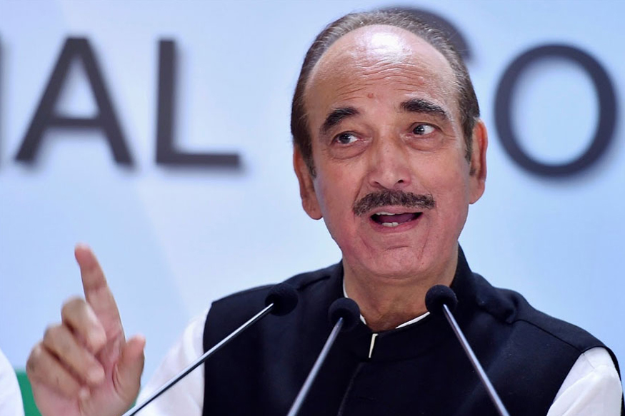 News9Tweets's tweet photo. #BIGNEWS: Senior Congress leader #GhulamNabiAzad to hold meeting with state party leaders after Assembly Session. The discussion is likely to focus on continuation of coalition with JD(S).
#KarnatakaPolitics #CoalitionCollapse https://t.co/6BT8tT0k6l
