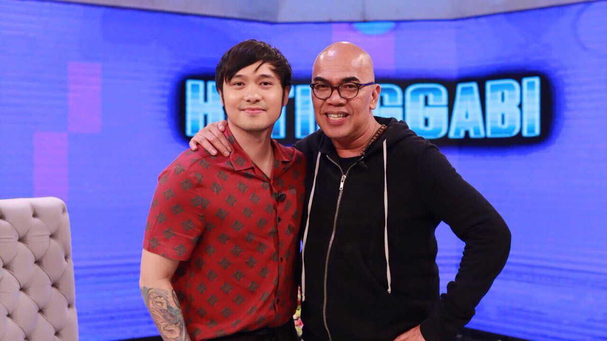 keancipriano's tweet photo. Catch me on @twbaofficial tonight! Fun conversation with Tito Boy.. as always!  Don’t miss it. 

#TWBAEyeKEANtact https://t.co/cyNF2ly6x4
