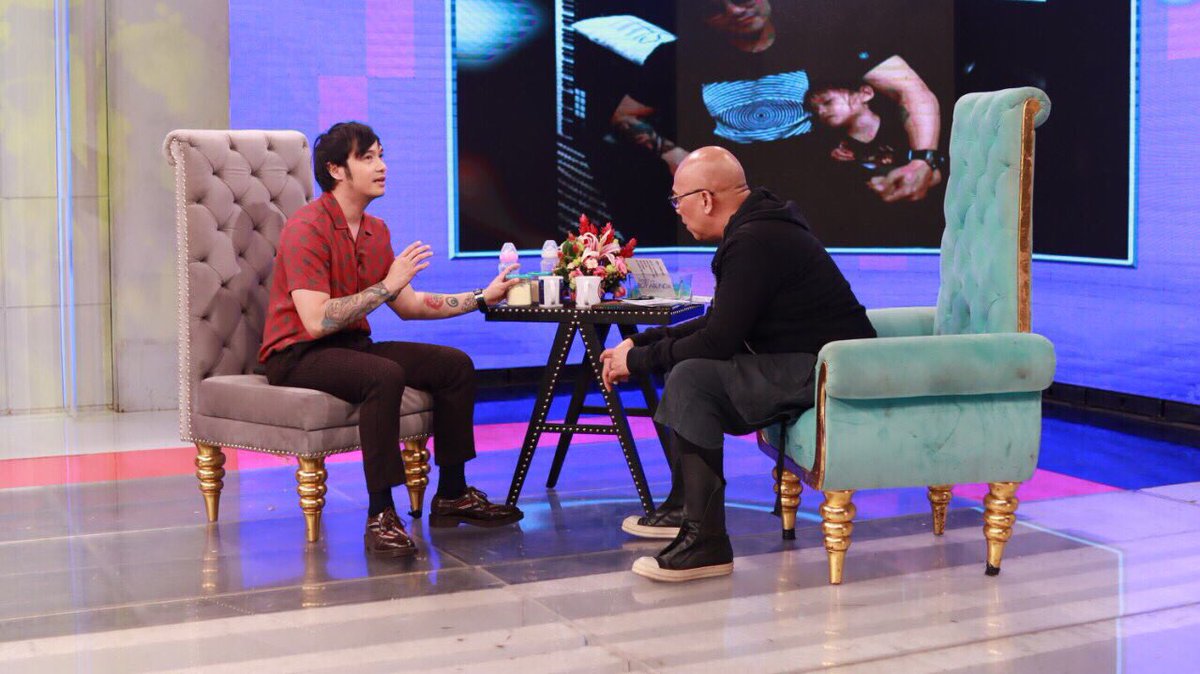 keancipriano's tweet photo. Catch me on @twbaofficial tonight! Fun conversation with Tito Boy.. as always!  Don’t miss it. 

#TWBAEyeKEANtact https://t.co/cyNF2ly6x4