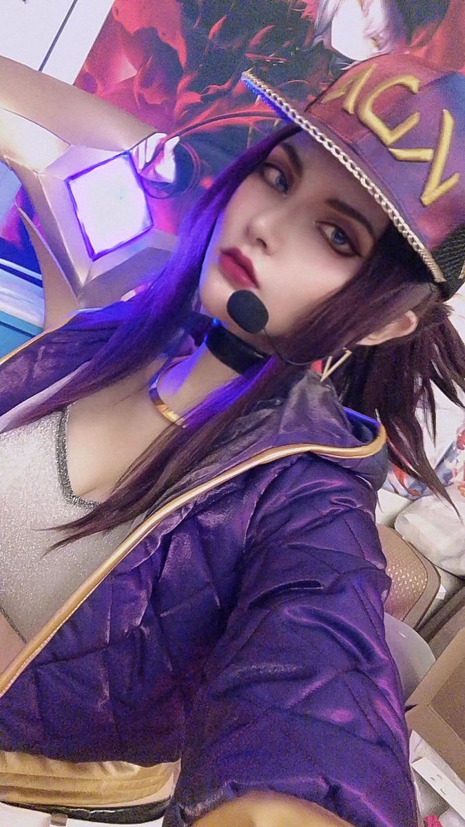 ｍaou K Da アカリをやってみた Kda Leagueoflegends アカリー