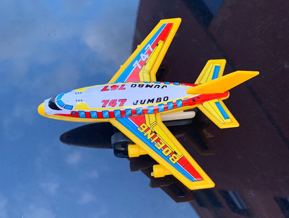 747 vintage toys