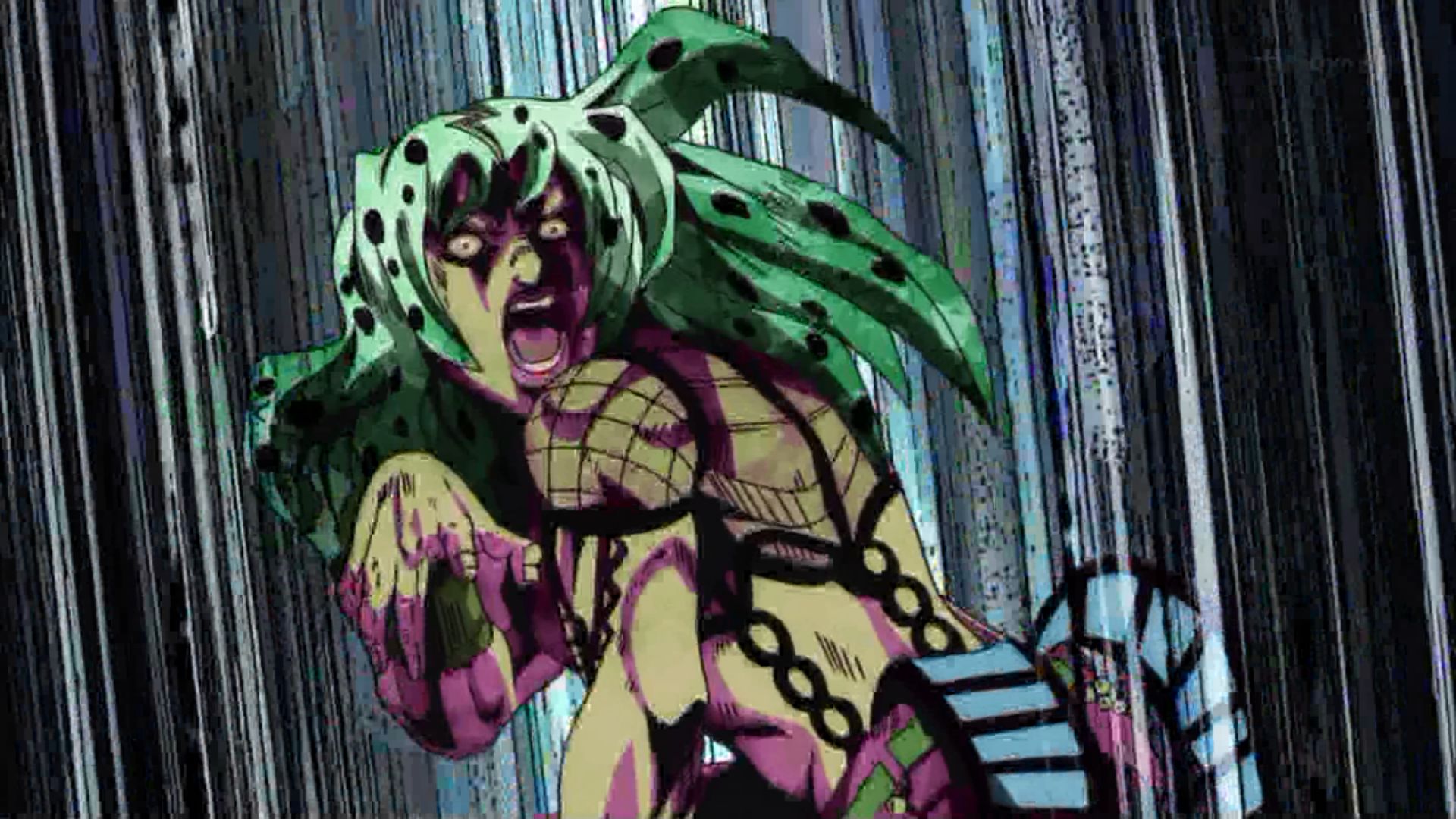 K Za イラスト勉強中 On Twitter 何かここまで情けないラスボスというのも中々見ないなあ と思いますよディアボロ 監獄学園のガクトもそうでしたけど 小西さん カッコいいけどカッコ悪い 演技上手いなぁ と Jojo Anime ジョジョ オレのそばに近寄るなああー