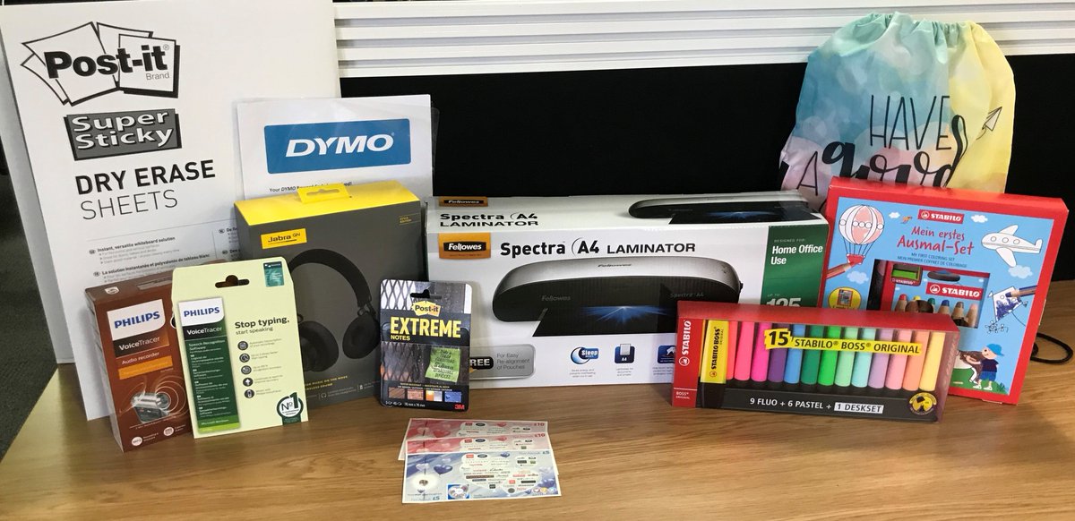 Banner_1's tweet photo. In need of #MondayMotivation today? Simply like, retweet, follow us and comment below "#WithBannerYouCan" to be in with the chance of winning our Work Smarter Bundle! Enter our #competition. (Closes 02/08/2019) https://t.co/vF3mQmcPFn