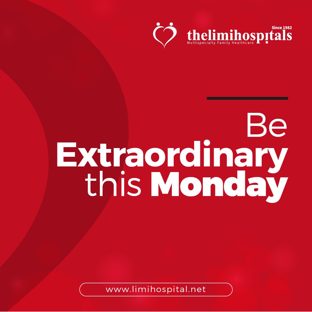 LimiHospital's tweet photo. Be bold
Be You
Be Extraordinary
Happy New Week
#LimiCares #TheLimiWay #Hospital #Abuja #Health #doctor #Healthcare #Mondaymotivation #mondayquotes https://t.co/a0cZqClhdD