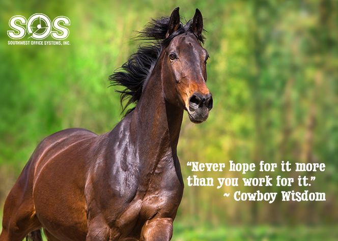 #MondayMotivation #CowboyWisdom <a href="/Sharp_Business/">Laureano Antonioni</a> <a href="/SOSTX13/">SOS Texas</a> #printer #OfficeInnovation #MFP