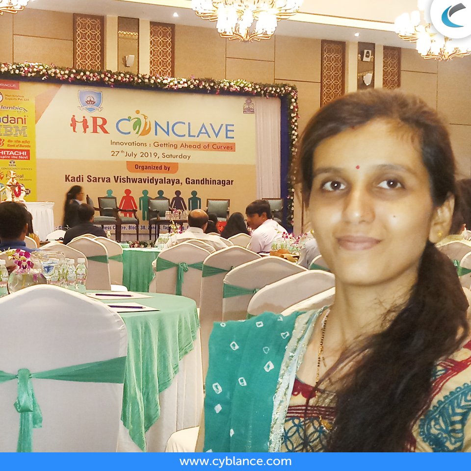 cyblance's tweet photo. It has been an immense pleasure to part of the HR CONCLAVE which is organized by KSV, Gandhingar. Thanks, SK Patel MCA College, Gandhinagar for this wonderful opportunity.
#Cyblance #HRConclave #HREvents https://t.co/vovTOglPaU