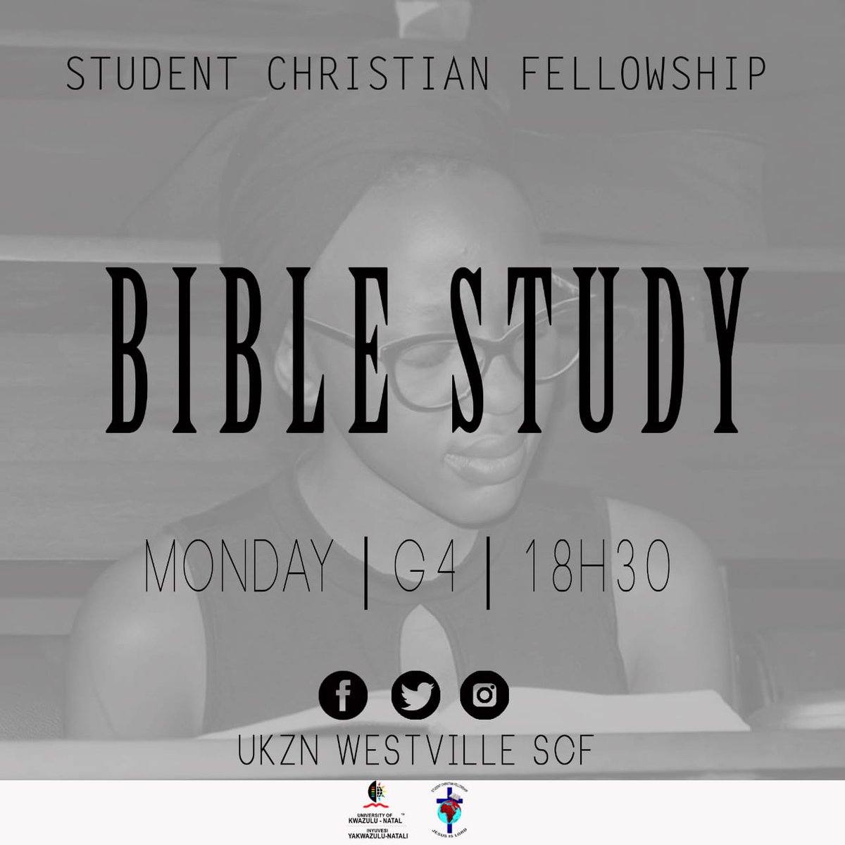 UKZN_WSCF's tweet photo. We start the week with intercession and bible study @UKZN_WSCF https://t.co/lYmfu9pe6f
