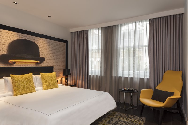 TurkishTradeCen's tweet photo. In London this summer? Check out the @holmeshotelldn. Inspired by the ionic Sherlock Holmes, the interiors of this hotel was fitted out by @yprtuk who are a specialist build and interior fitout company who can help out with any of your fit out needs. 'Elementary!'⁠ https://t.co/9Qu0gIYMVd