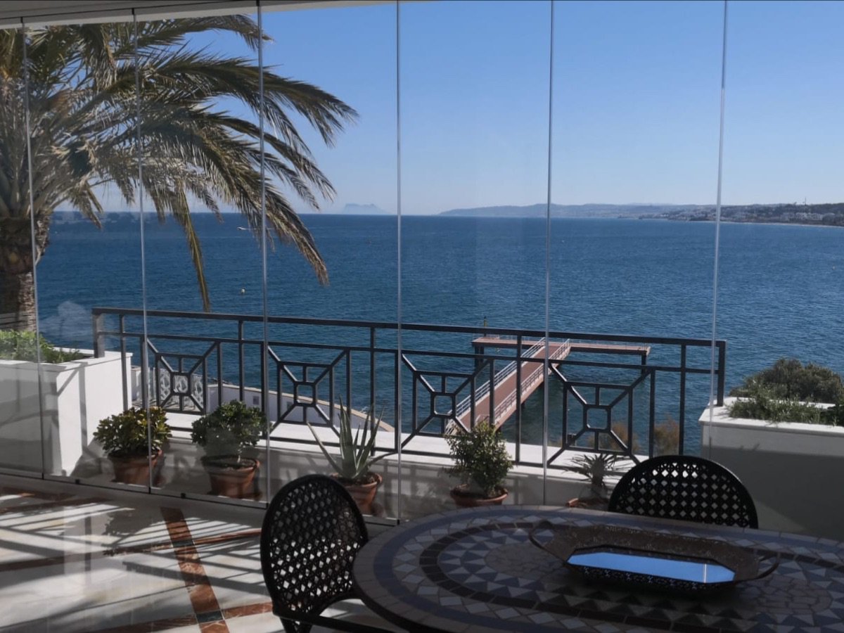 MarbellaPlatin1's tweet photo. Splendid refurbished apartment in Doncella Beach - https://t.co/t5ib0VD2IW
Stunning sea views, ready to move in, luxurious complex frontline beach!
#realestate #marbellaplatinum #estepona #seaviews #frontlinebeach #luxury #lujo #luxe #lifestyle https://t.co/H2nCs9Oyd7