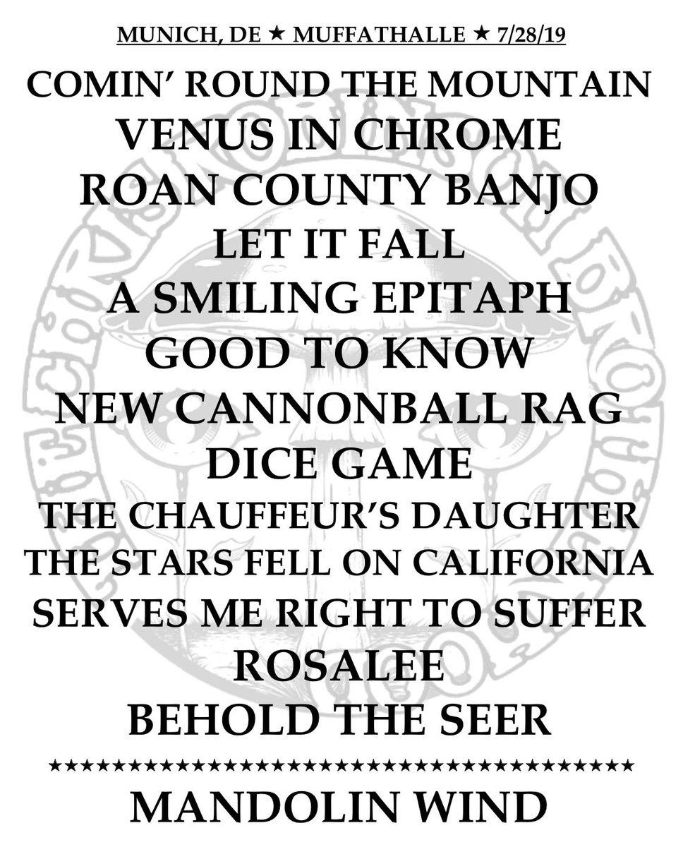 28 July 2019 - Muffathalle - Munich, DE
