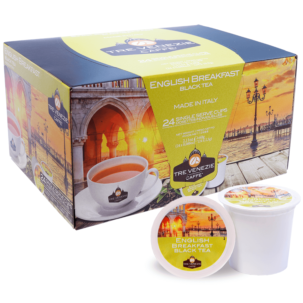 my1cup's tweet image. New #Keurig #Kcup compatible #TreVenezie English Breakfast Tea, light and delicate. Perfect for this hot summer, click here to buy it from our Ebay store ebay.co.uk/itm/24-Keurig-…