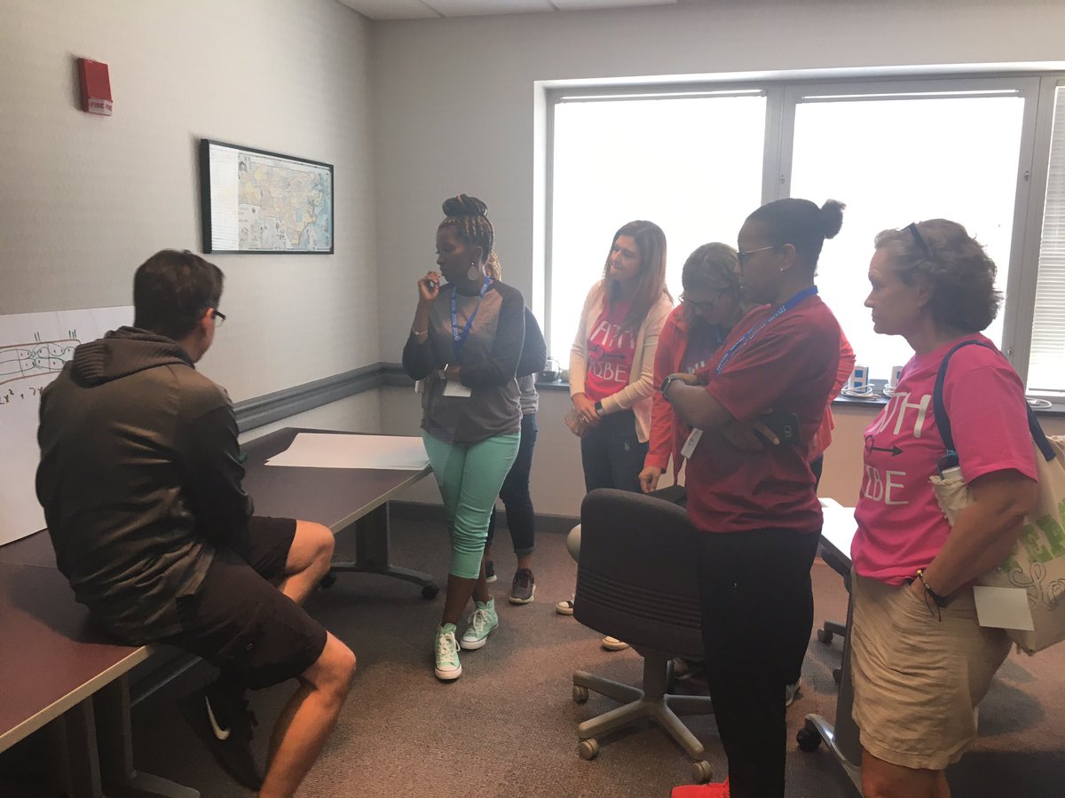 DewdropLaura's tweet image. What a beautiful weekend spent learning and having fun with friends at NC’s Math Teacher Circle Summer Camp! #ccsk12math #ccsk5math @NCCATNews