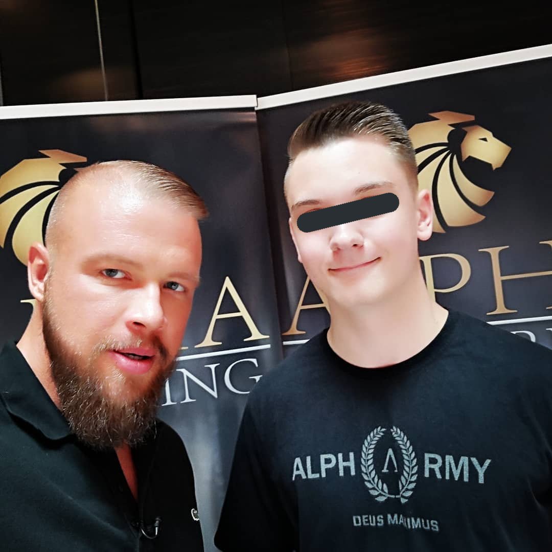 OlliL's tweet image. #alphArmy