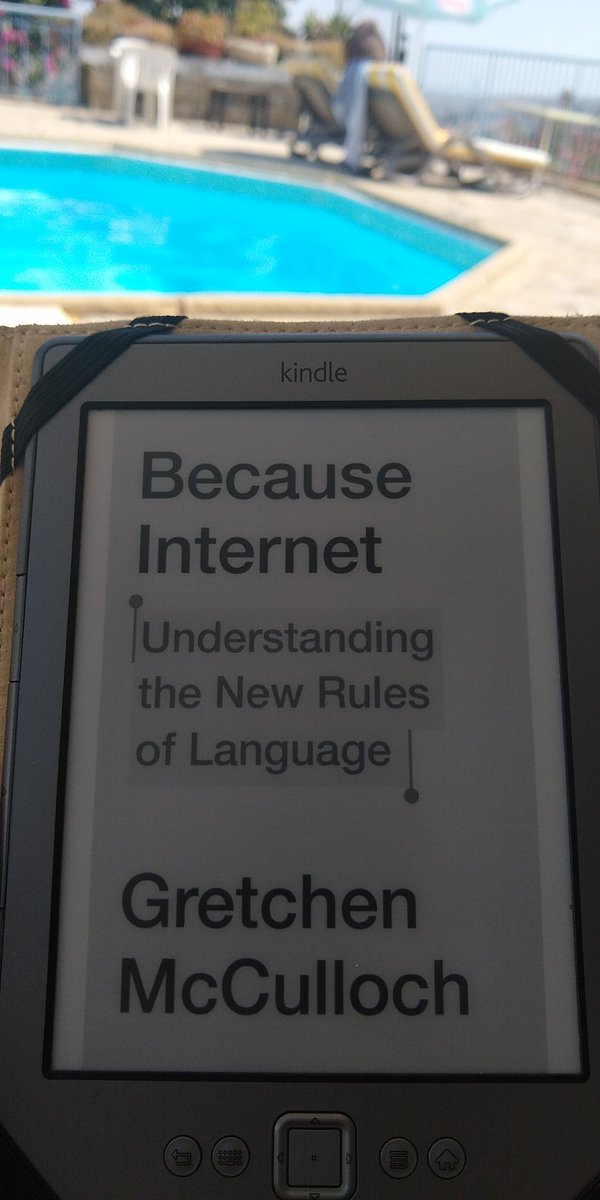 LanguageDebates's tweet image. Oh yes @GretchenAMcC #BecauseInternetBook #EngLang #teamenglish