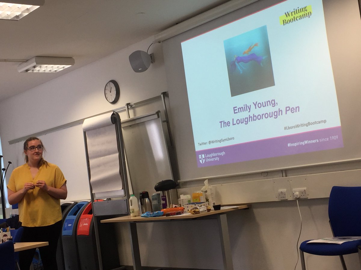 Amina_Hamoud's tweet image. Emily Young from The Loughborough Pen at the #LboroWritingBootcamp Trying to explain our research using emojis 🚕🚙🚸🚸🚗🚴‍♀️🚴‍♂️🚦⚠️🚳🚯🚷🏎️ #ideasengine #thinkaboutyourreseachindifferentsetting