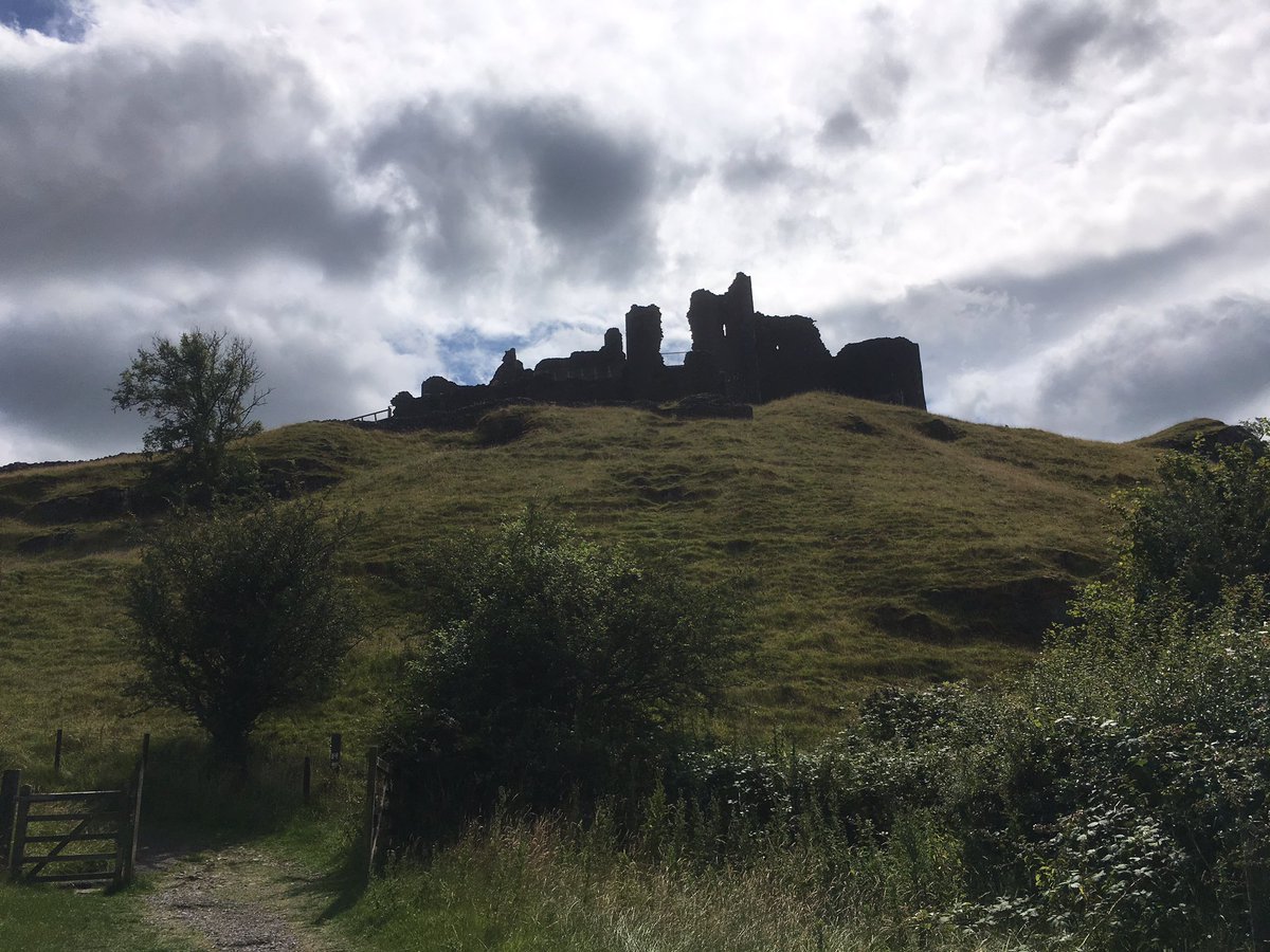 @CTywydd @S4Ctywydd #CastellCarregCennen