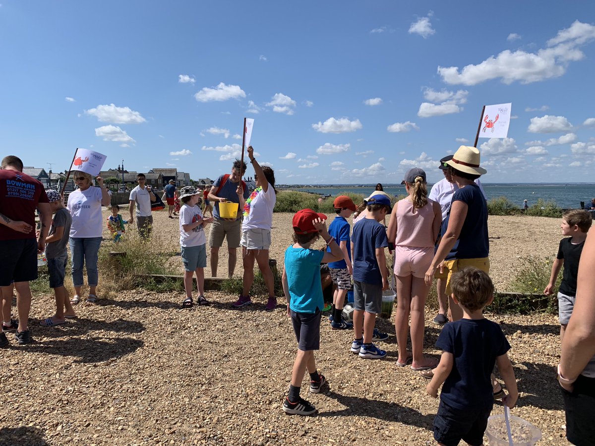 Great to see so many of you Crabbing this morning! Thank you all for taking part! 🦀

#WOF19