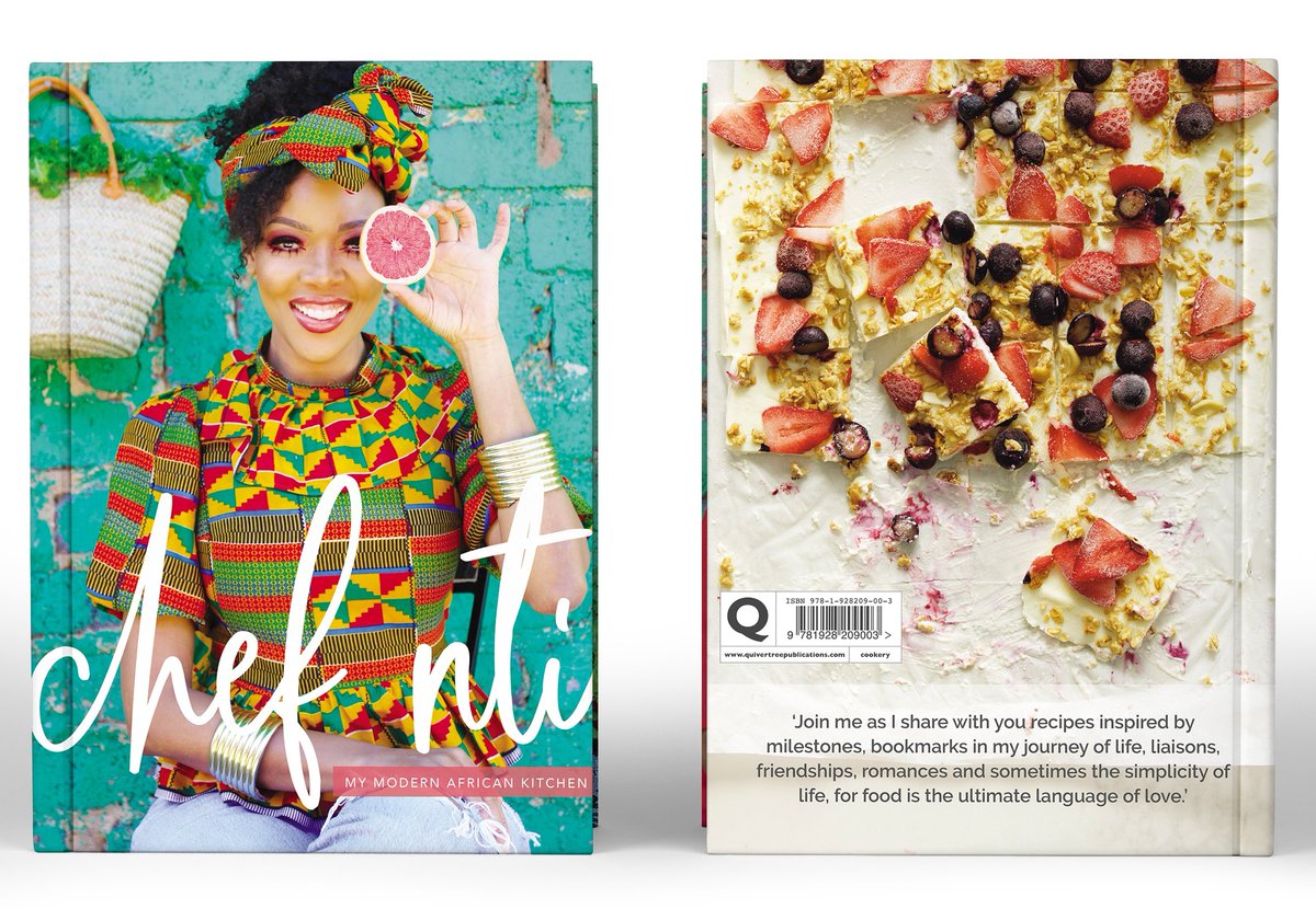 CSAglobal_'s tweet image. The wait is almost over! @Chef_Nti's new #cookbook which is all about celebrating food that is proudly South African comes out September 2019!✨ 

Food lovers go ahead and pre-order "​My Modern African Kitchen" here: bit.ly/ChefNti_CookBo…