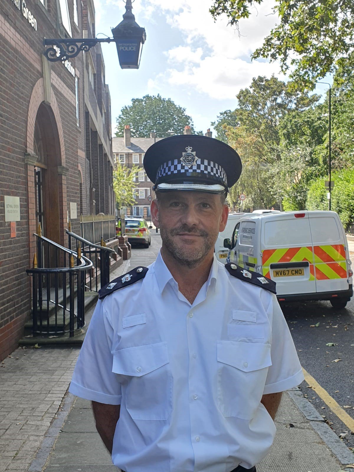 Tower Hamlets Police on Twitter "Today we Detective Chief