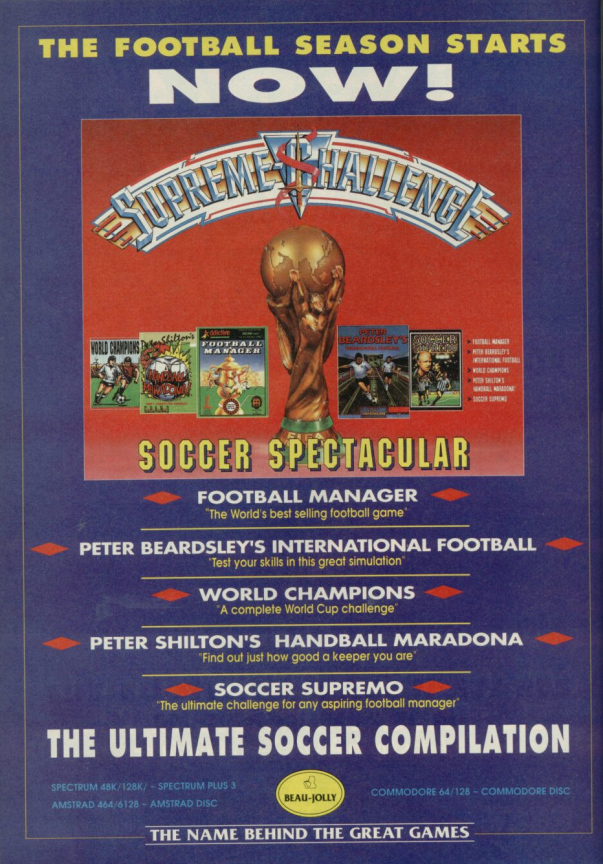 retrowebgame's tweet photo. RT @rexthedogge: A 89 edition of YourSinclair the best Spectrum mag, we got some cool Ads, a large Datel electronics spread, and a football compilation pack
#retrogaming #sinclair #commodore #everythingc64 #retrounite #retrogames #retrogamer #8bit #zxsp��� https://t.co/5IDsBa5beb