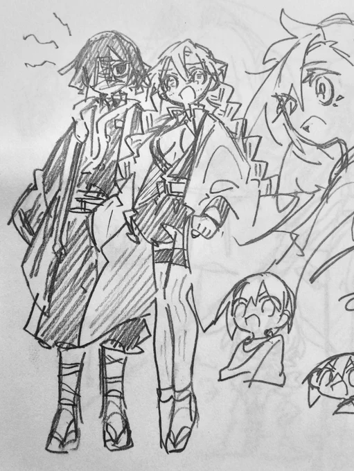 こちらみつおばみつの殴り書きになります… 
